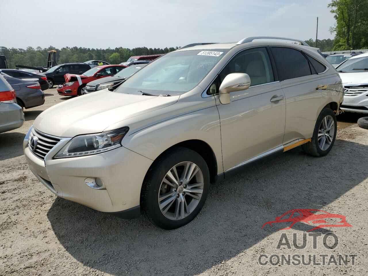 LEXUS RX350 2015 - 2T2ZK1BA7FC198356