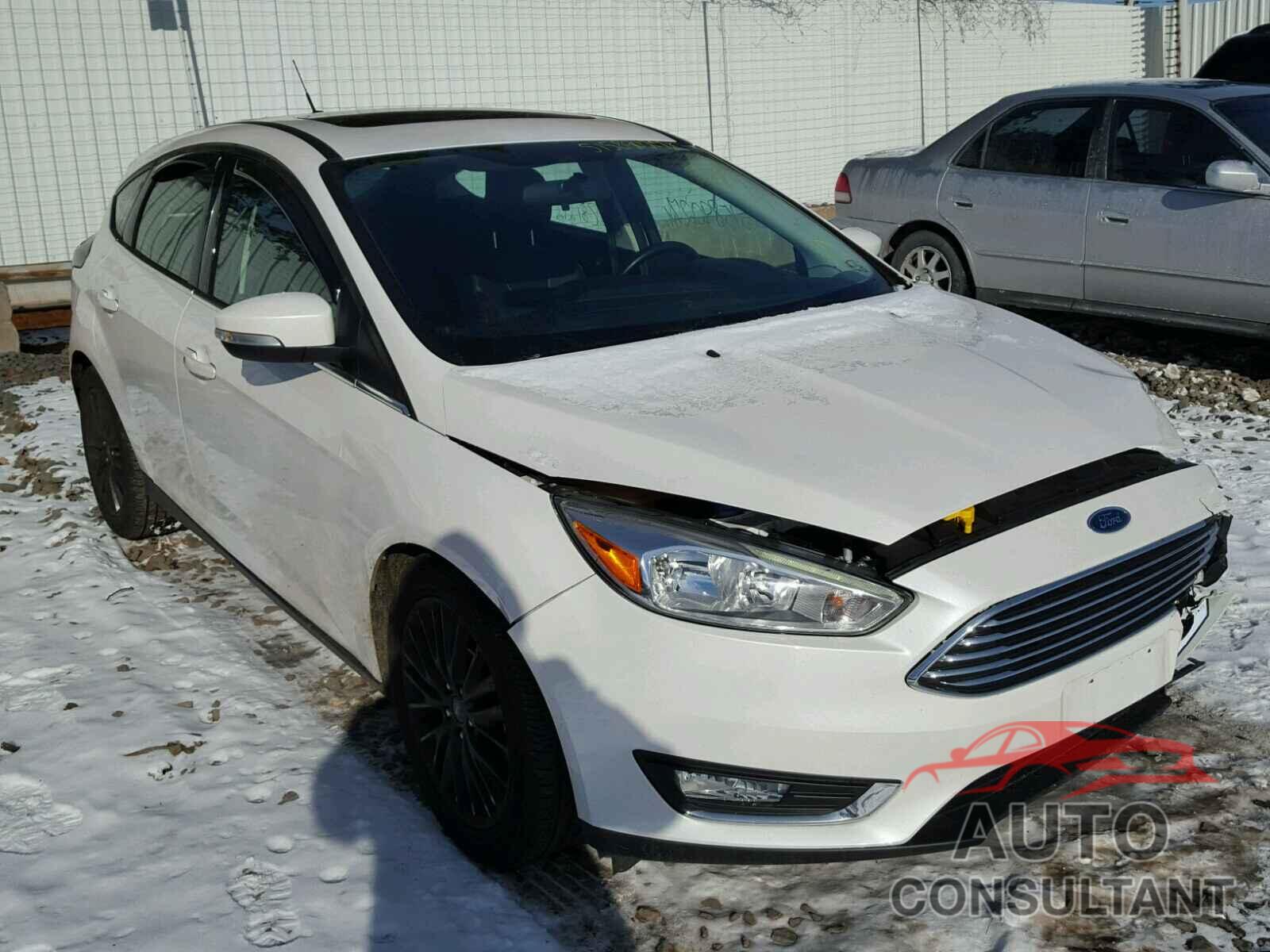 FORD FOCUS 2016 - 1FADP3N22GL354349