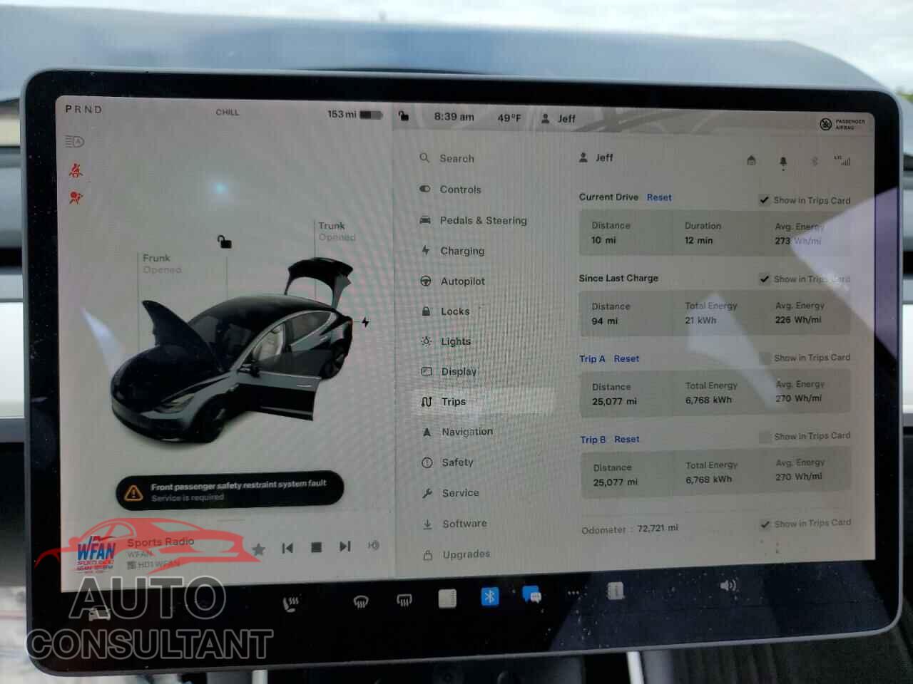 TESLA MODEL 3 2020 - 5YJ3E1EB2LF712661
