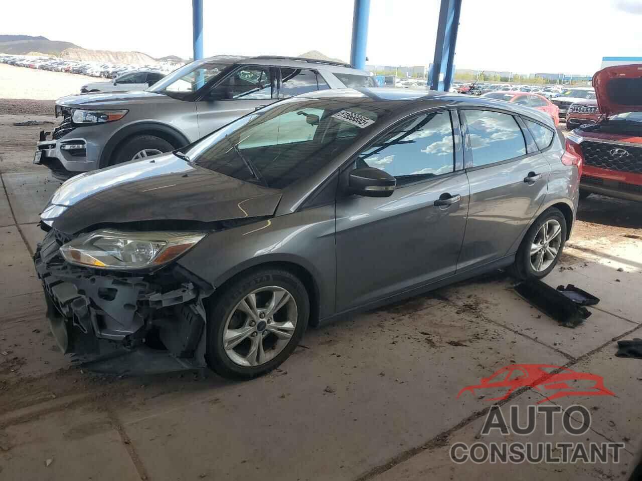 FORD FOCUS 2014 - 1FADP3K22EL311423