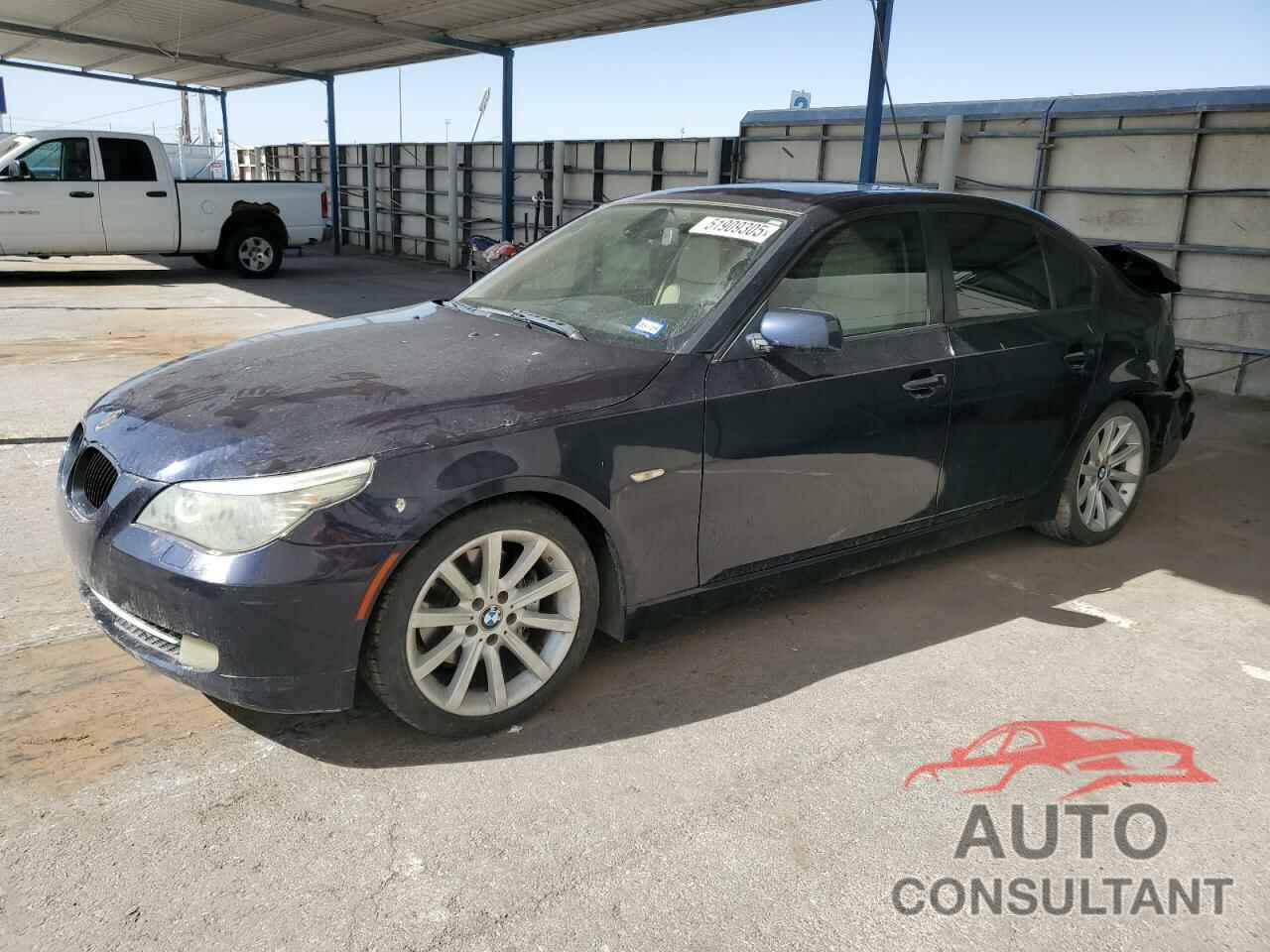 BMW 5 SERIES 2009 - WBANU53559C118066