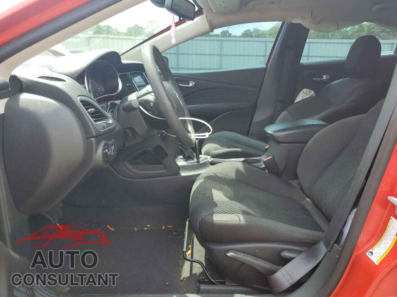 DODGE DART 2016 - 1C3CDFAA2GD736716