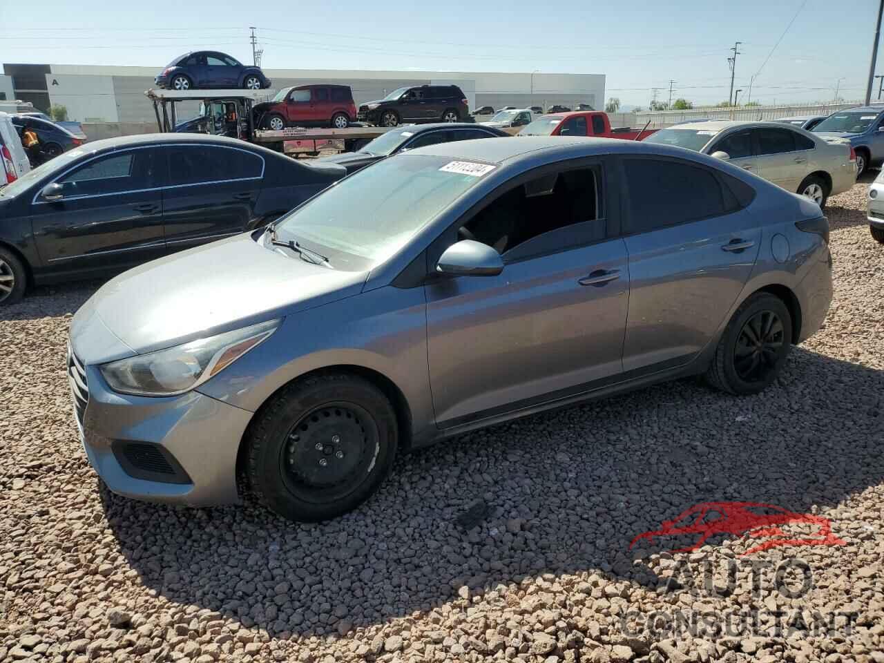 HYUNDAI ACCENT 2018 - 3KPC24A39JE015595