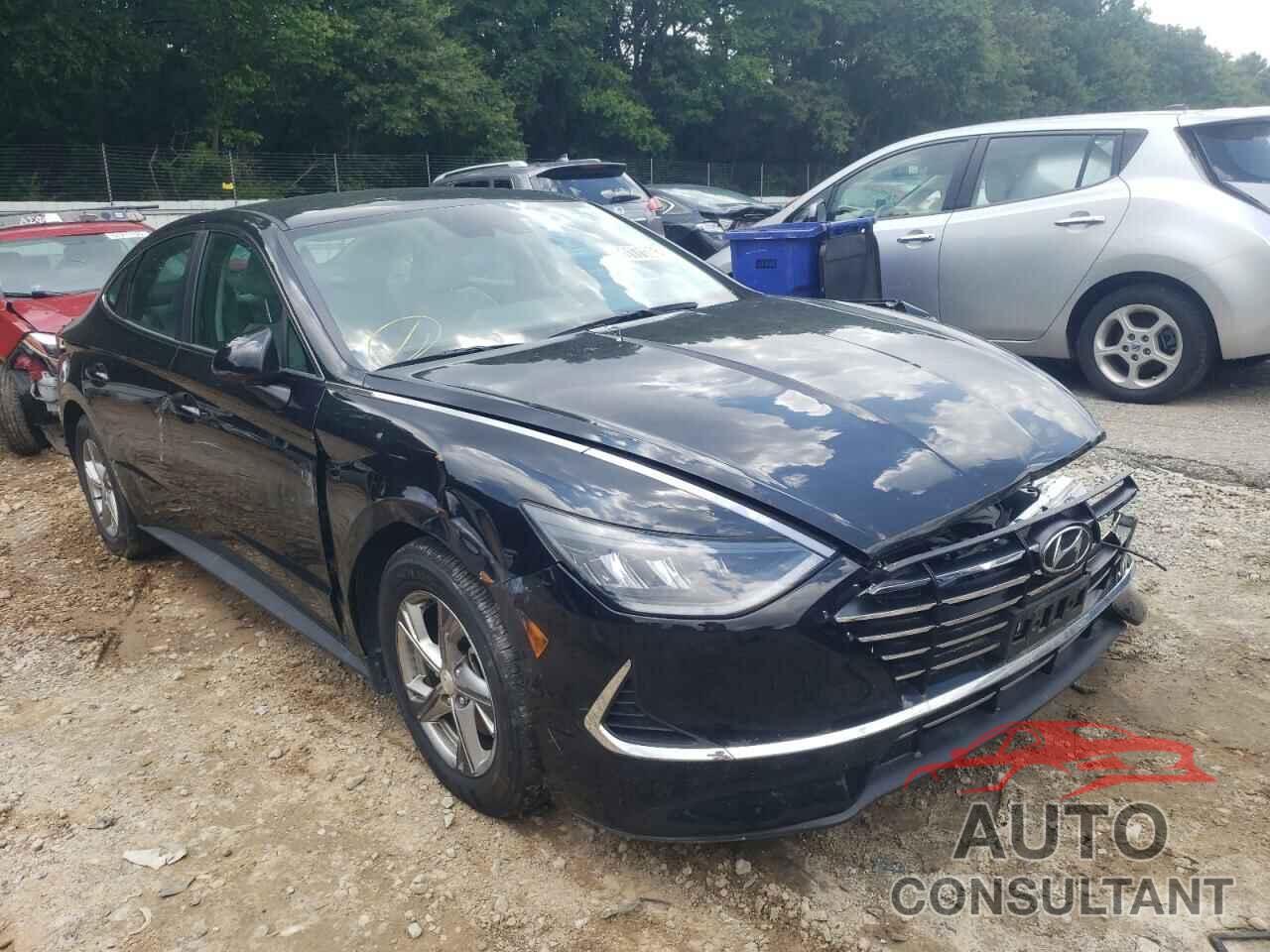 HYUNDAI SONATA 2021 - 5NPEG4JAXMH103189