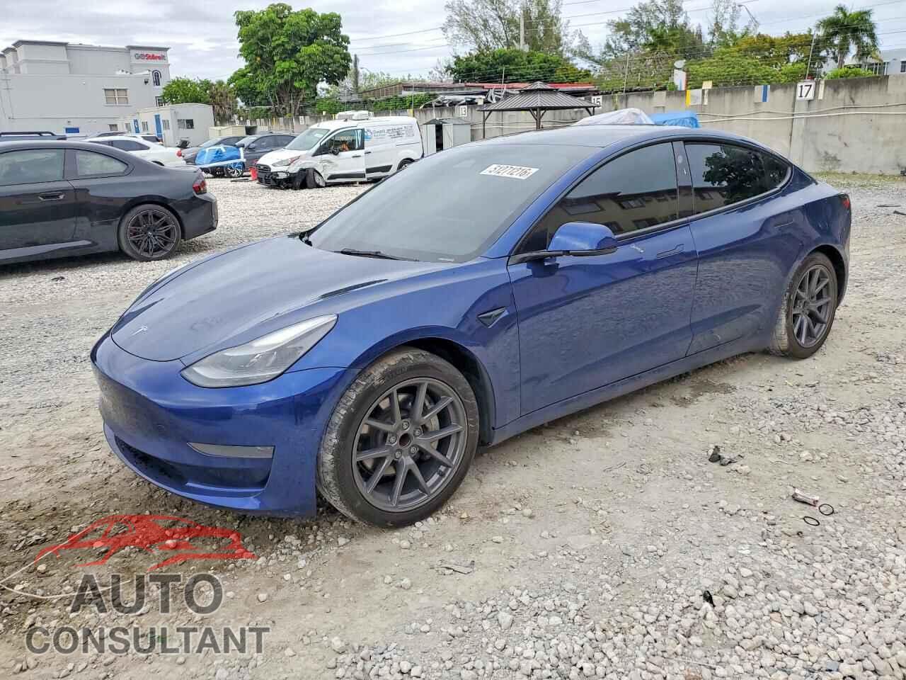 TESLA MODEL 3 2022 - 5YJ3E1EA3NF185224