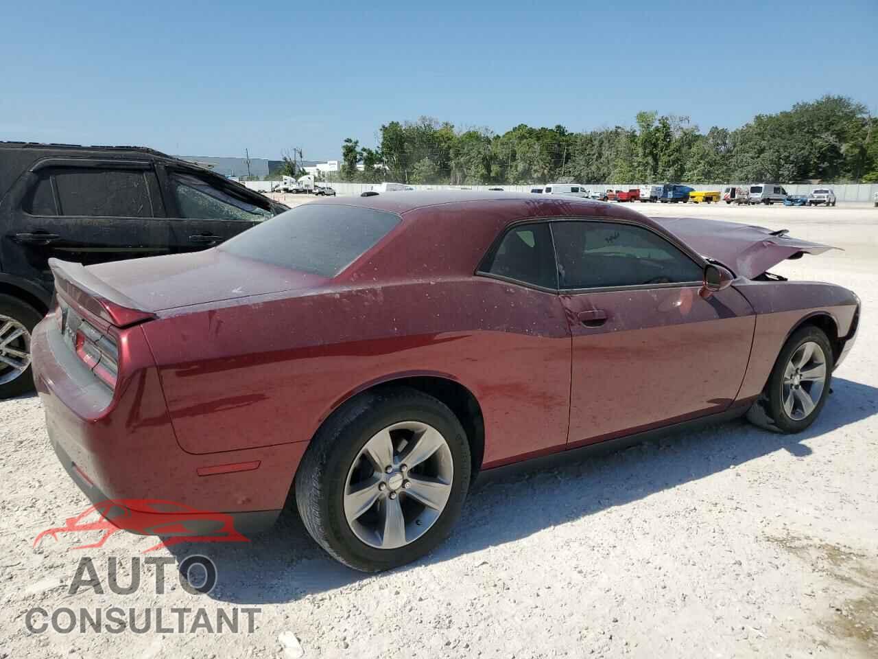 DODGE CHALLENGER 2019 - 2C3CDZAG2KH744672