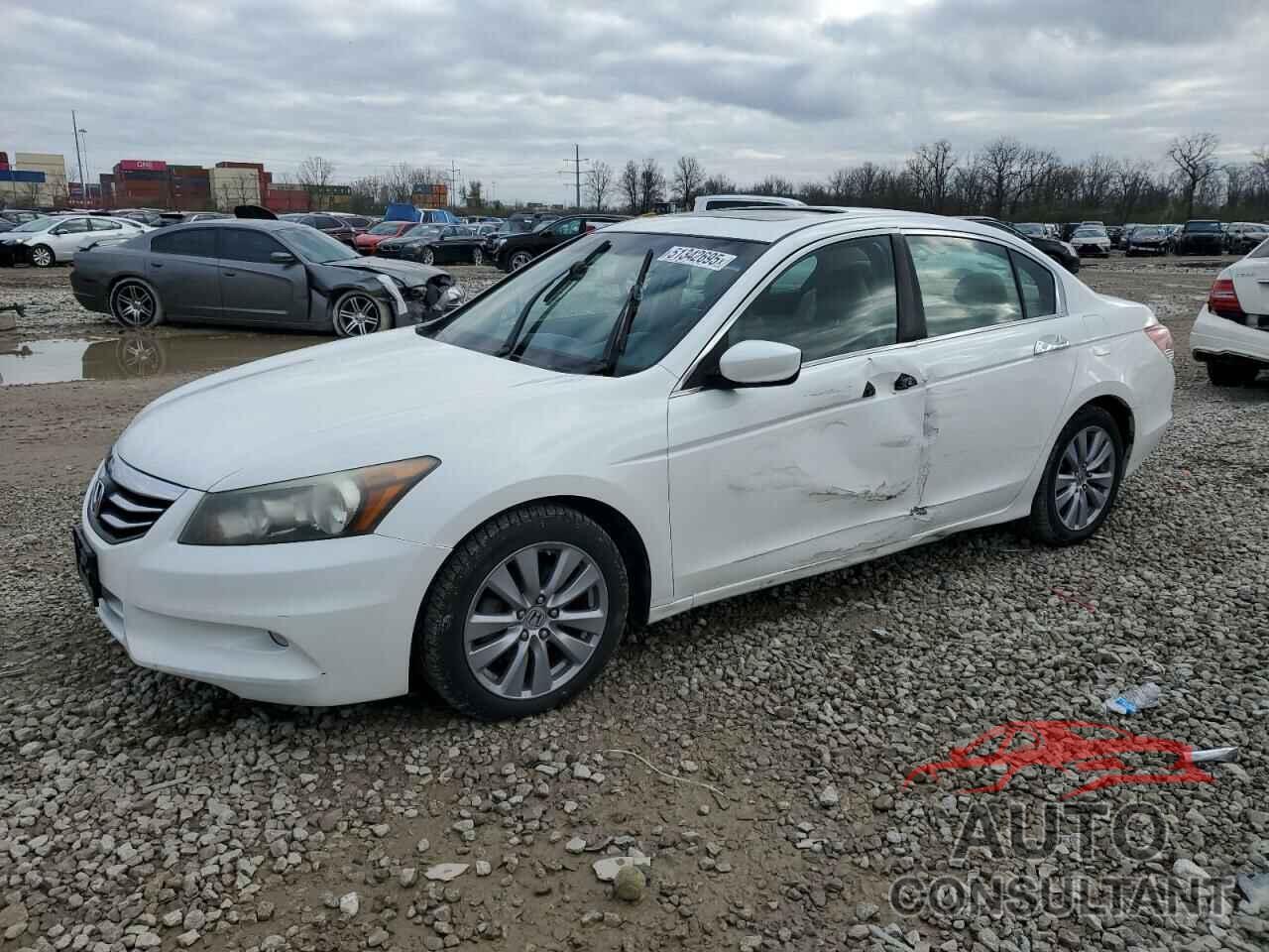 HONDA ACCORD 2011 - 1HGCP3F8XBA027499