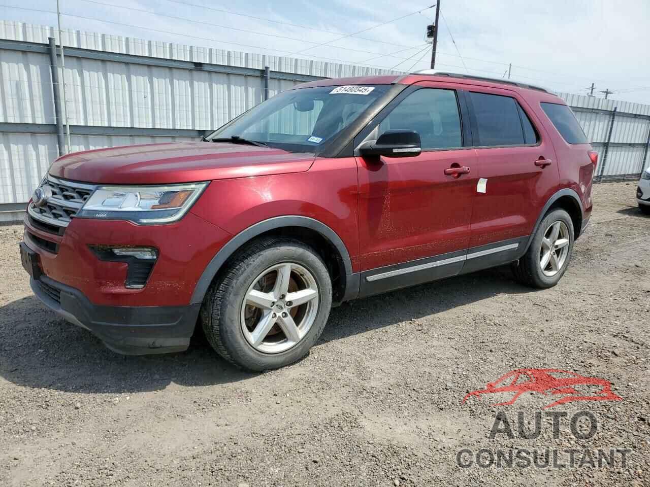 FORD EXPLORER 2018 - 1FM5K7D84JGC05611