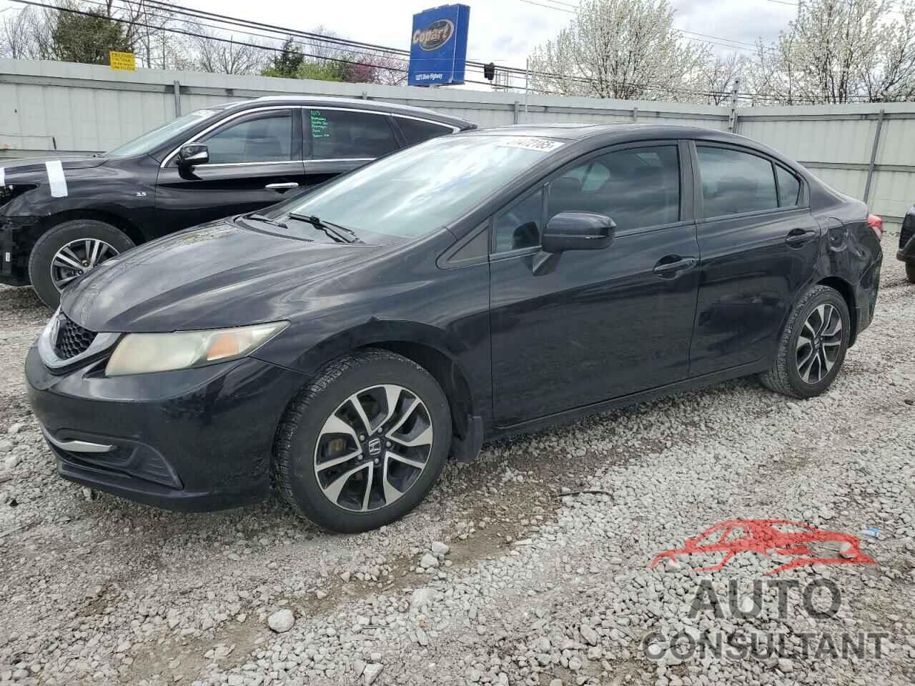 HONDA CIVIC 2014 - 2HGFB2F82EH546008