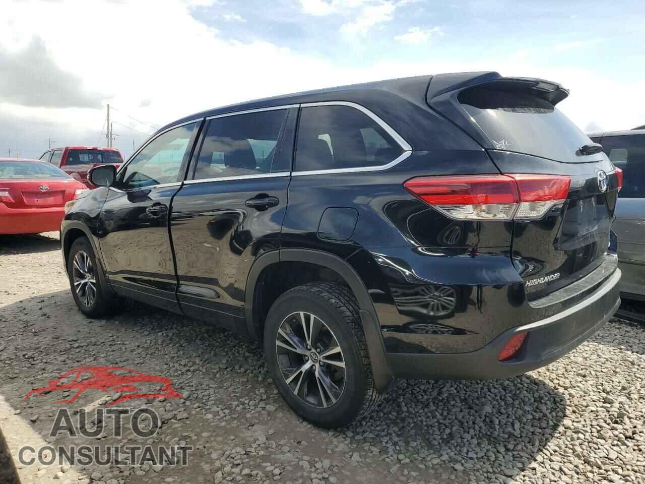 TOYOTA HIGHLANDER 2018 - 5TDBZRFH2JS875952