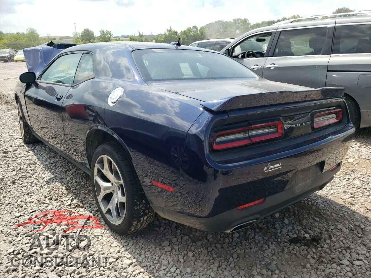 DODGE CHALLENGER 2016 - 2C3CDZAG4GH326038