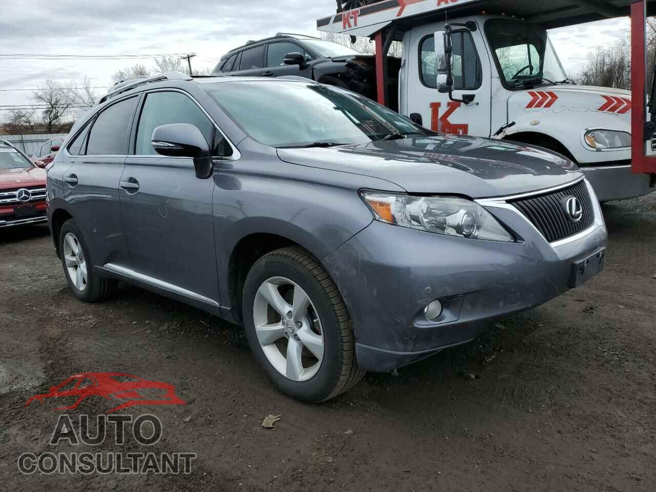 LEXUS RX350 2012 - 2T2BK1BA7CC129938