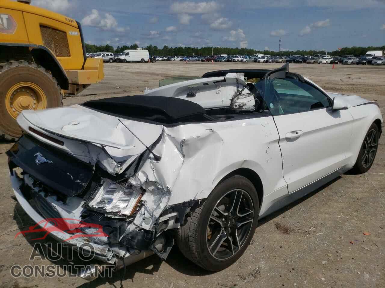 FORD MUSTANG 2021 - 1FATP8UH7M5100845