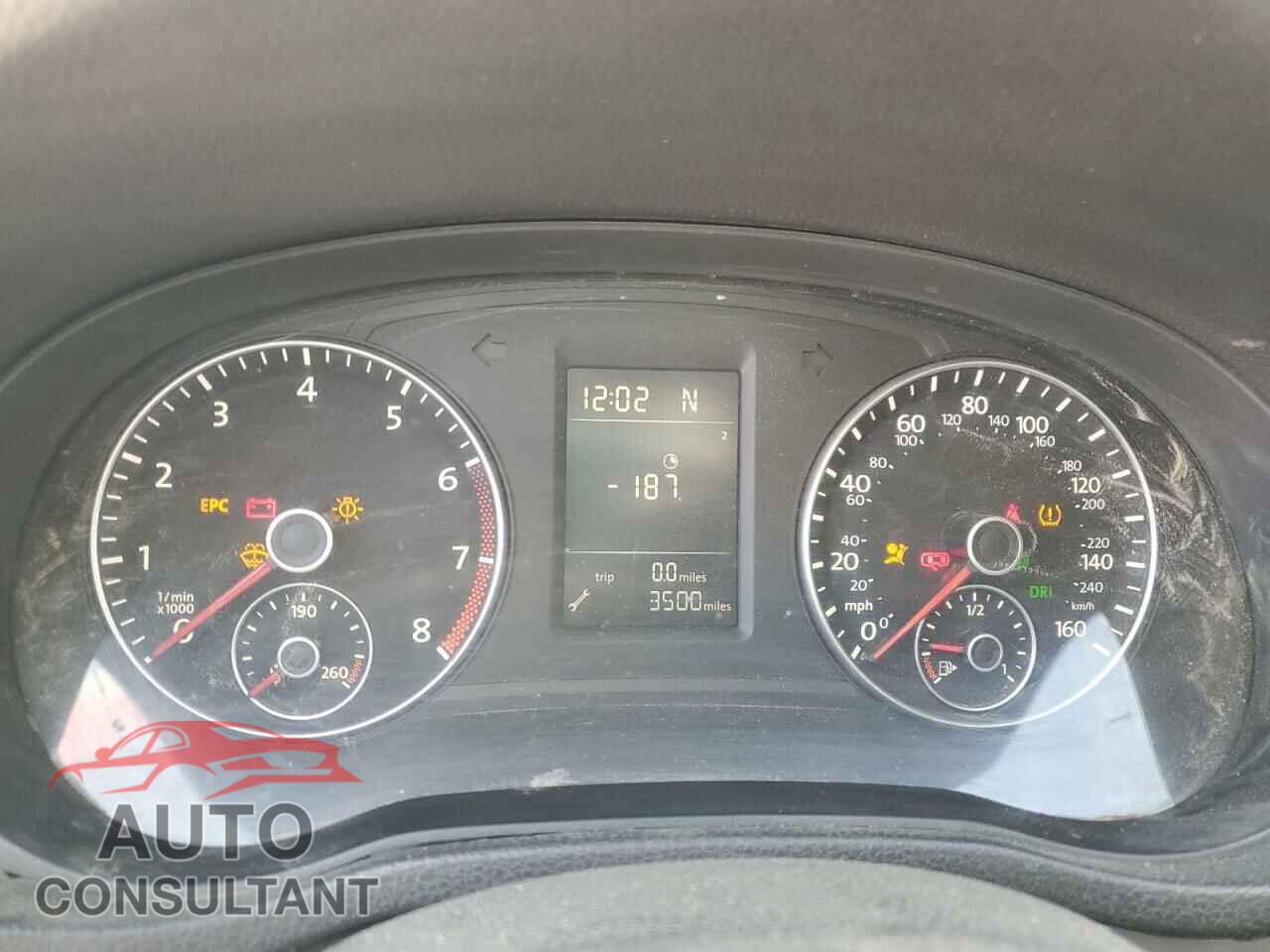 VOLKSWAGEN PASSAT 2014 - 1VWAP7A3XEC017246