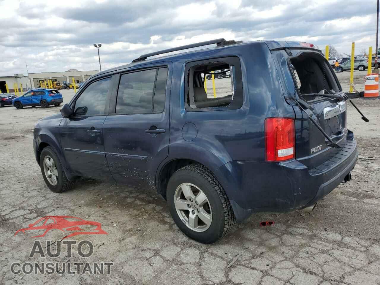 HONDA PILOT 2011 - 5FNYF4H53BB061842