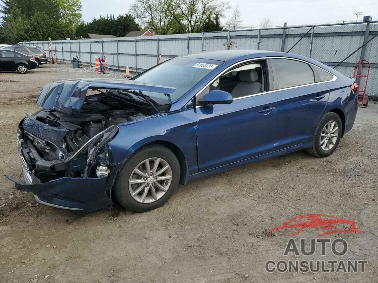 HYUNDAI SONATA 2018 - 5NPE24AF7JH727327