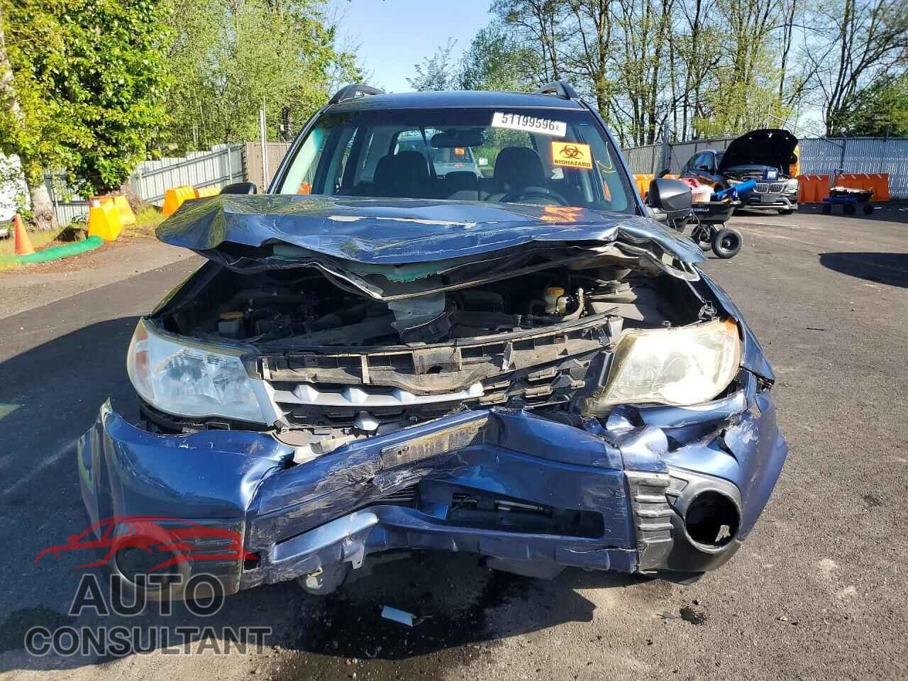 SUBARU FORESTER 2012 - JF2SHABC0CH431962