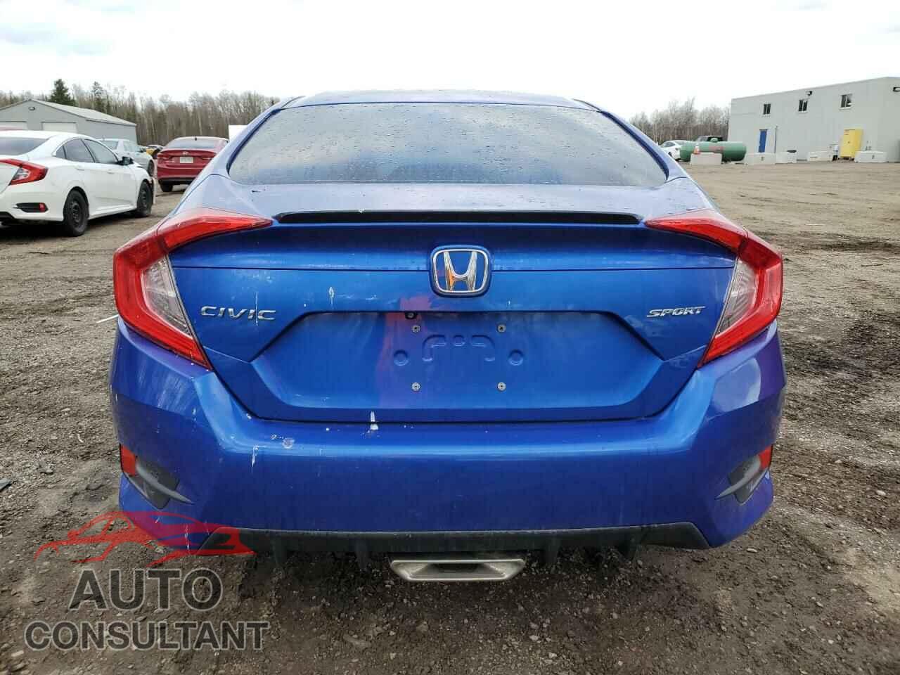 HONDA CIVIC 2019 - 2HGFC2F83KH020737