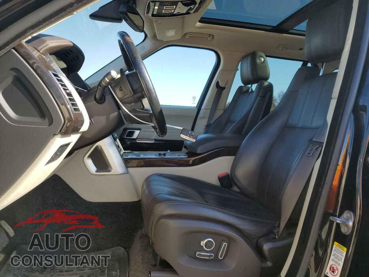 LAND ROVER RANGEROVER 2016 - SALGS2KFXGA302009