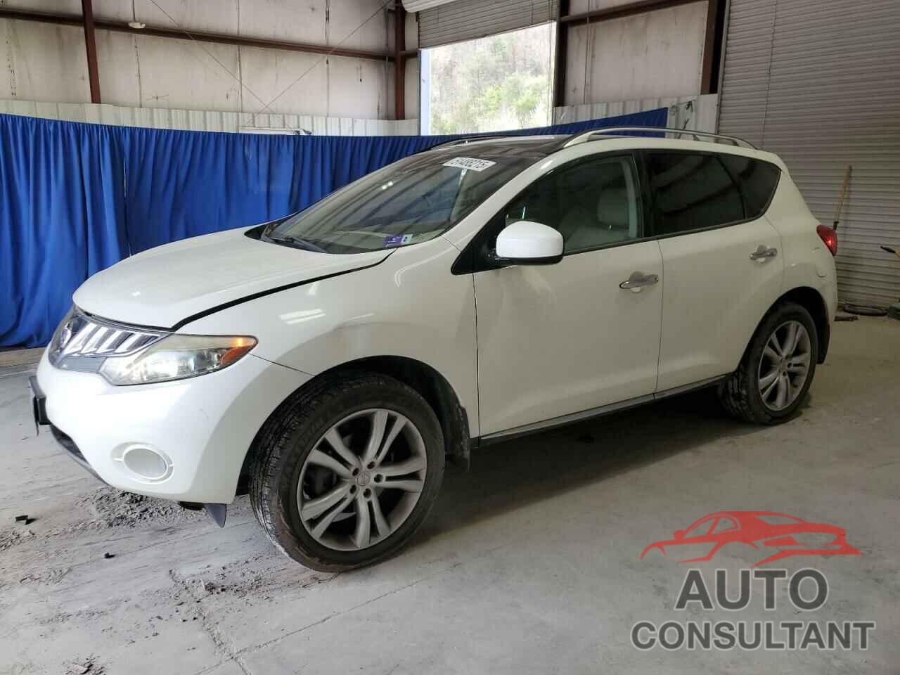 NISSAN MURANO 2009 - JN8AZ18W59W152038