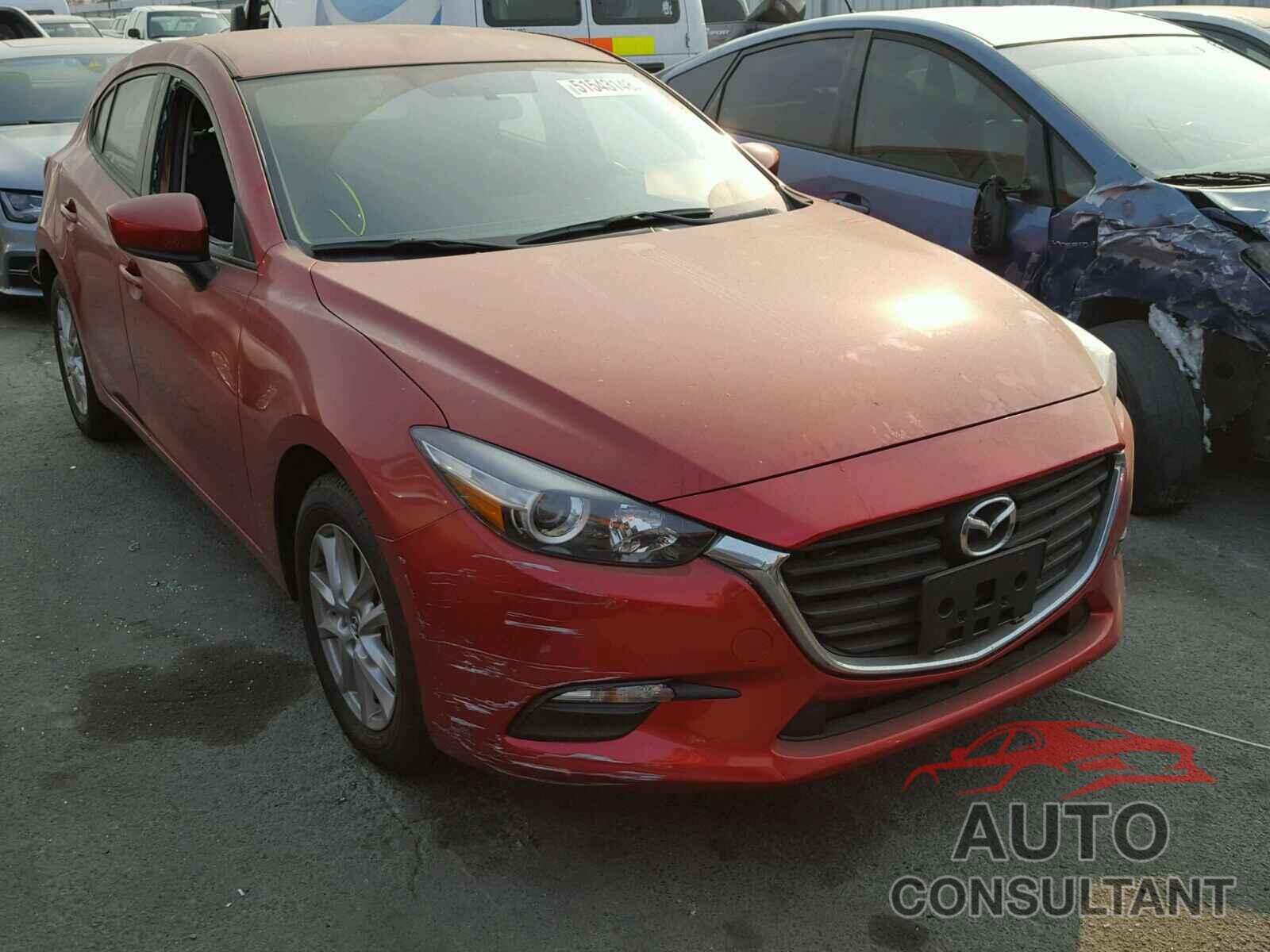 MAZDA 3 2017 - 3MZBN1K73HM115627