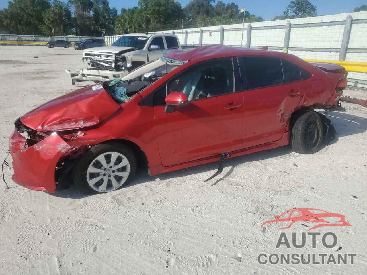 TOYOTA COROLLA 2020 - JTDEPRAE6LJ057558