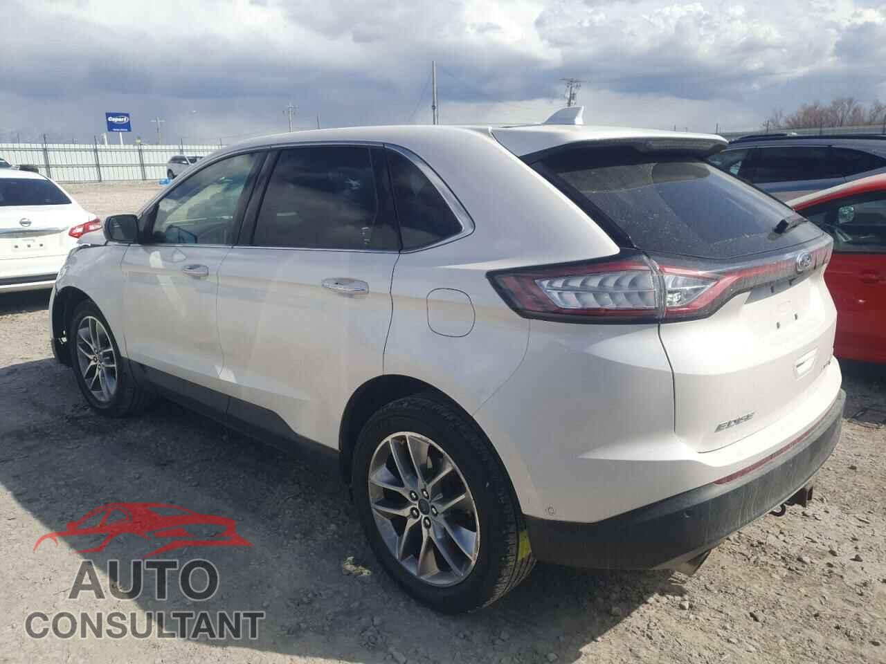 FORD EDGE 2017 - 2FMPK4K90HBC31482