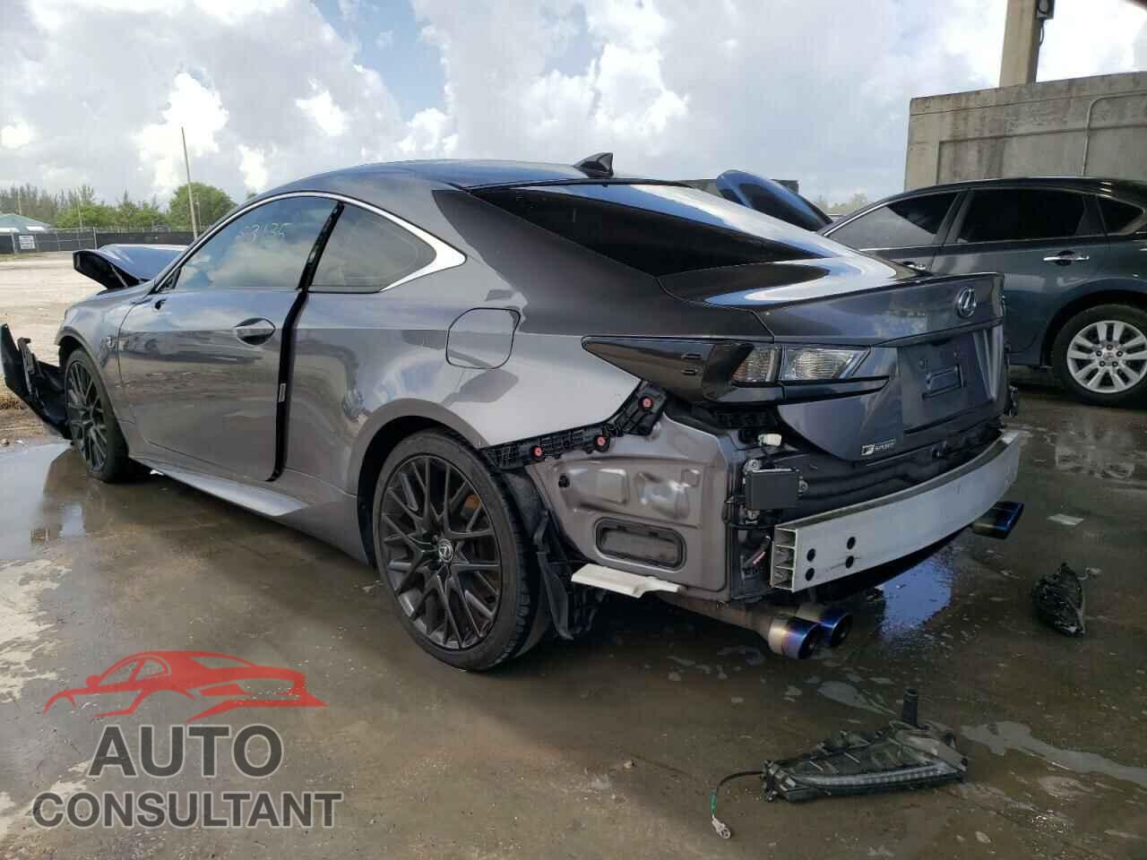 LEXUS RC 2016 - JTHHA5BC8G5002174
