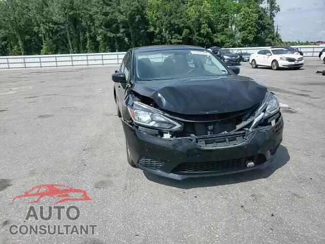 NISSAN SENTRA 2019 - 3N1AB7AP3KL626363