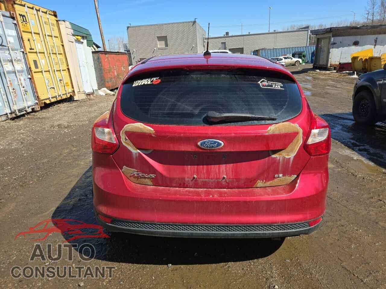 FORD FOCUS 2012 - 1FAHP3K21CL144308