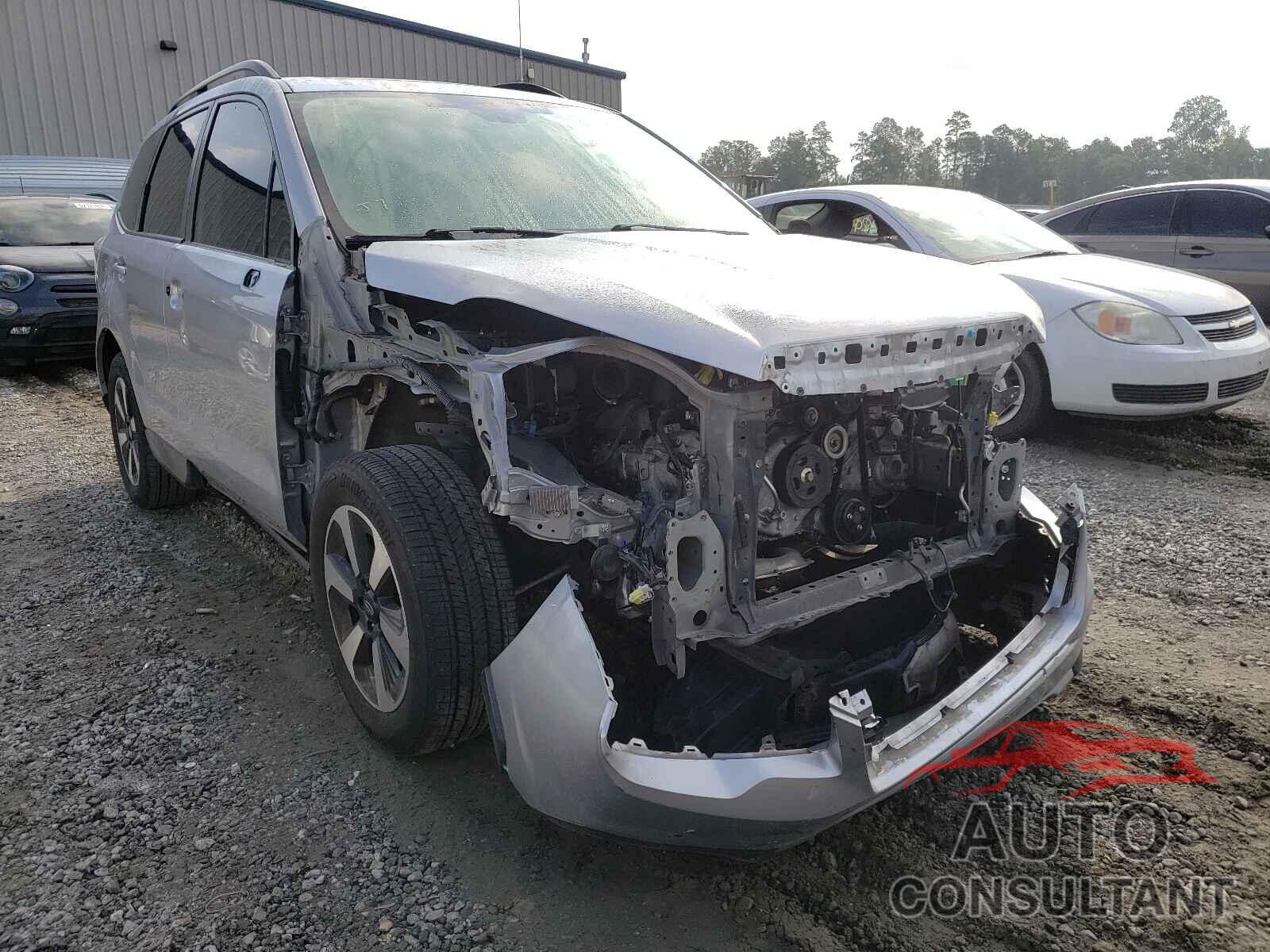 SUBARU FORESTER 2017 - JF2SJAGC8HH443345
