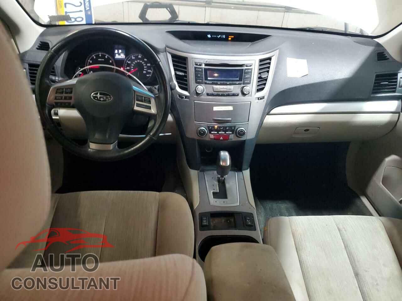 SUBARU OUTBACK 2013 - 4S4BRBCC3D3308392