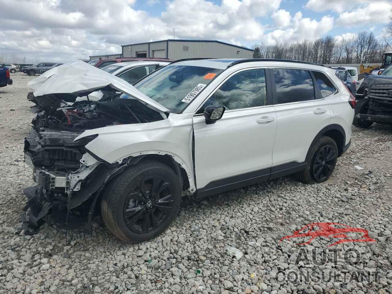 HONDA CRV 2025 - 7FARS6H92SE060362