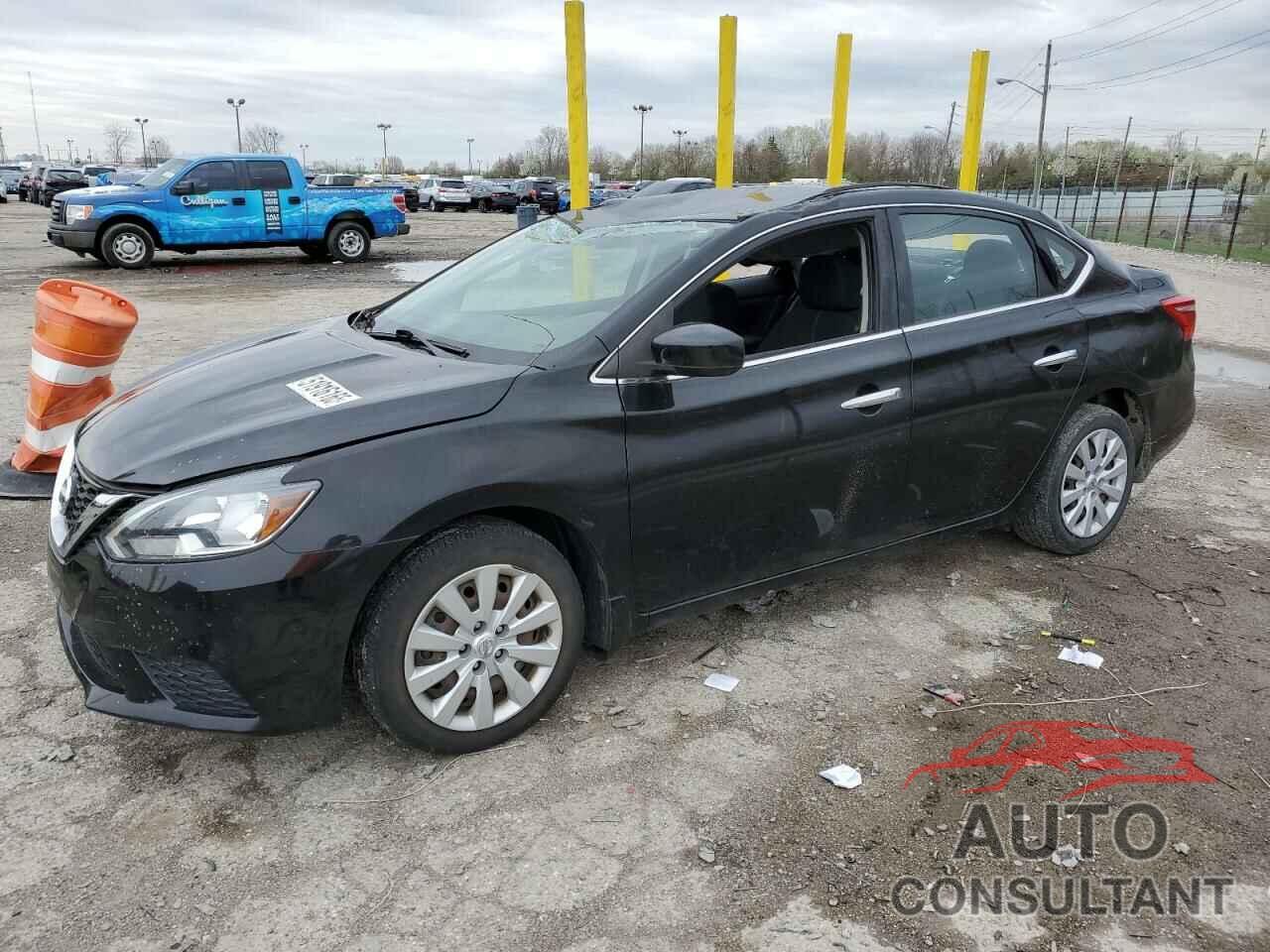 NISSAN SENTRA 2017 - 3N1AB7AP3HY387148