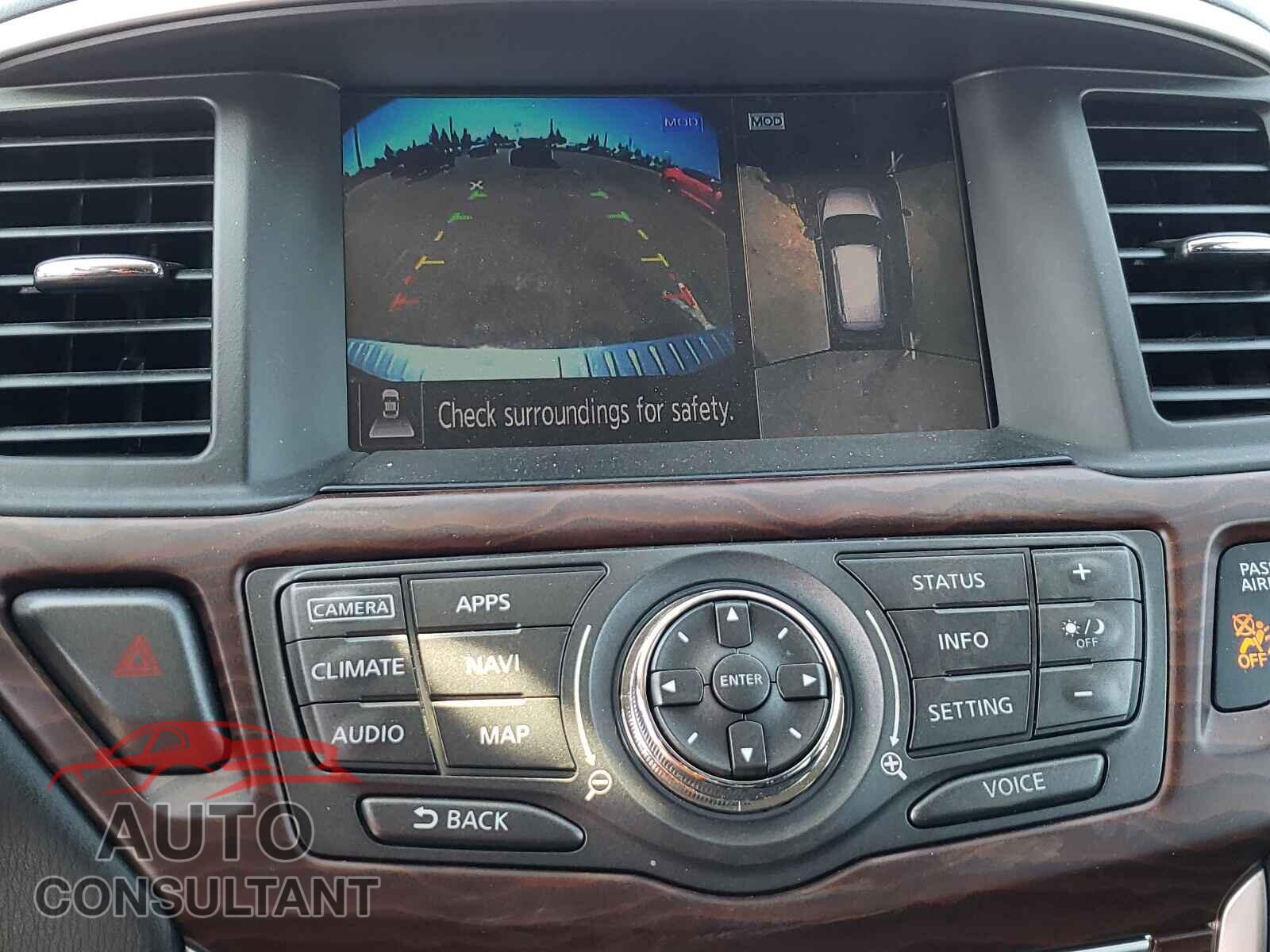 NISSAN PATHFINDER 2017 - 5N1DR2MN9HC679667
