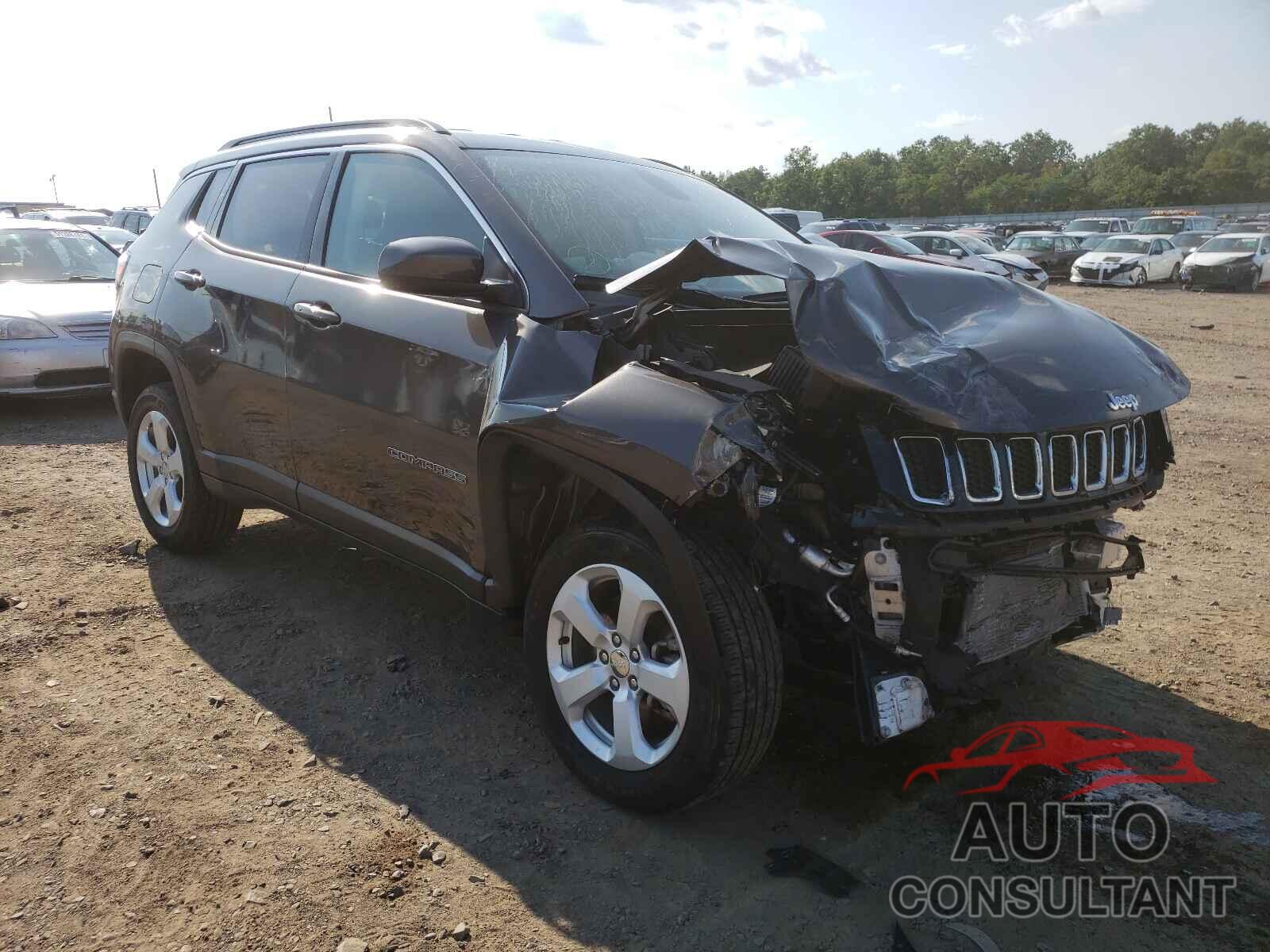JEEP COMPASS 2019 - 3C4NJDBB8KT801158