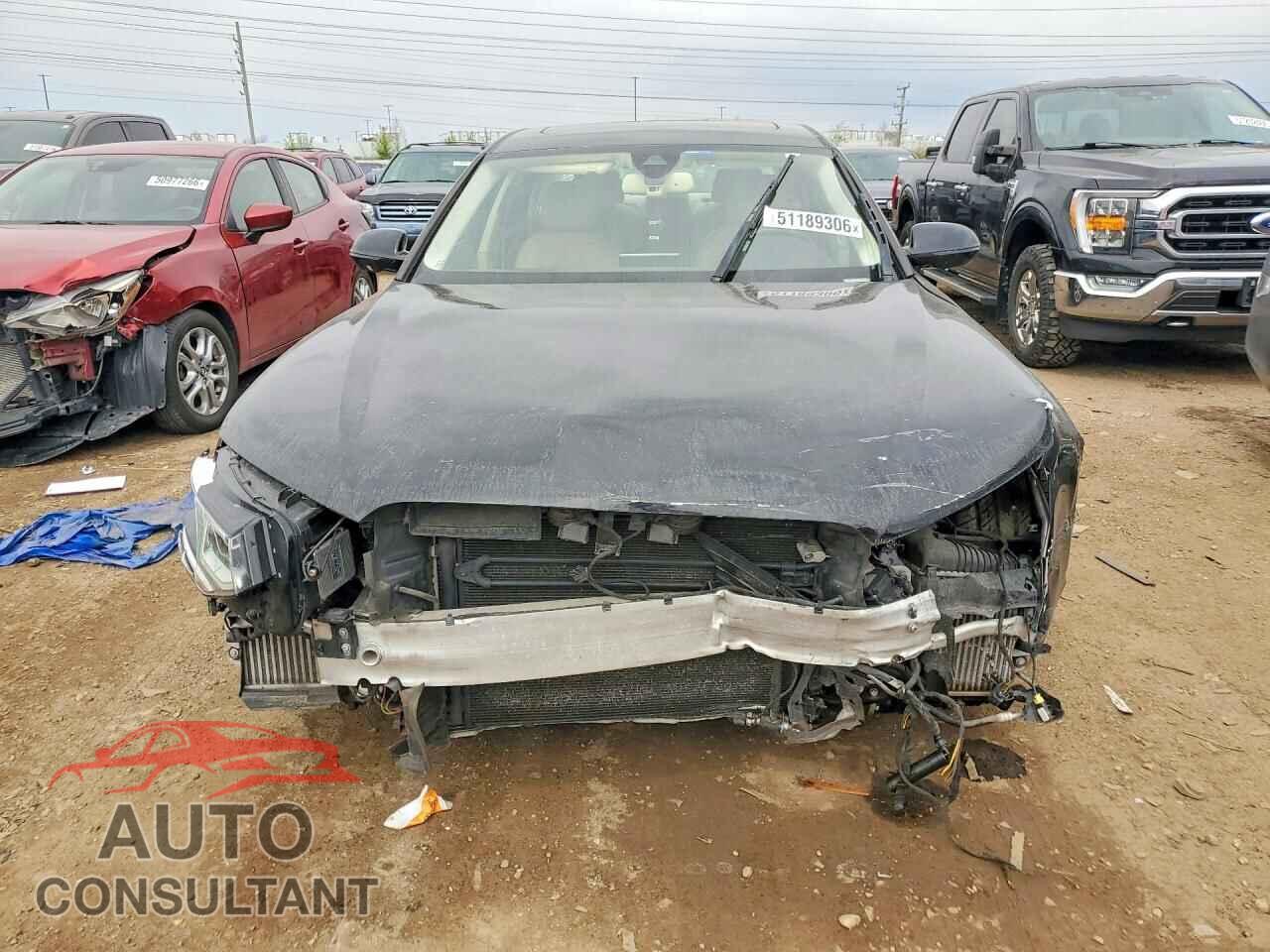 AUDI A8 2014 - WAURMAFD4EN001557
