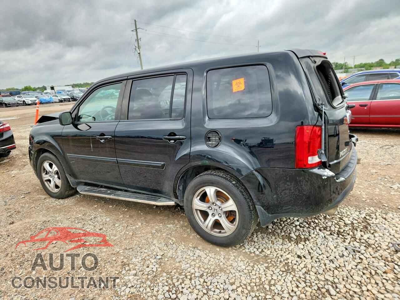 HONDA PILOT 2014 - 5FNYF4H72EB015697
