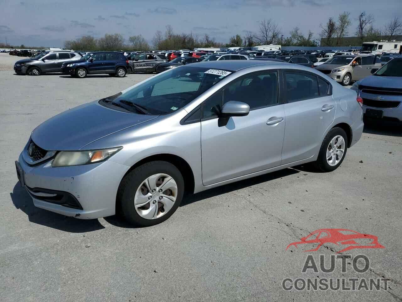 HONDA CIVIC 2015 - 19XFB2F50FE006352