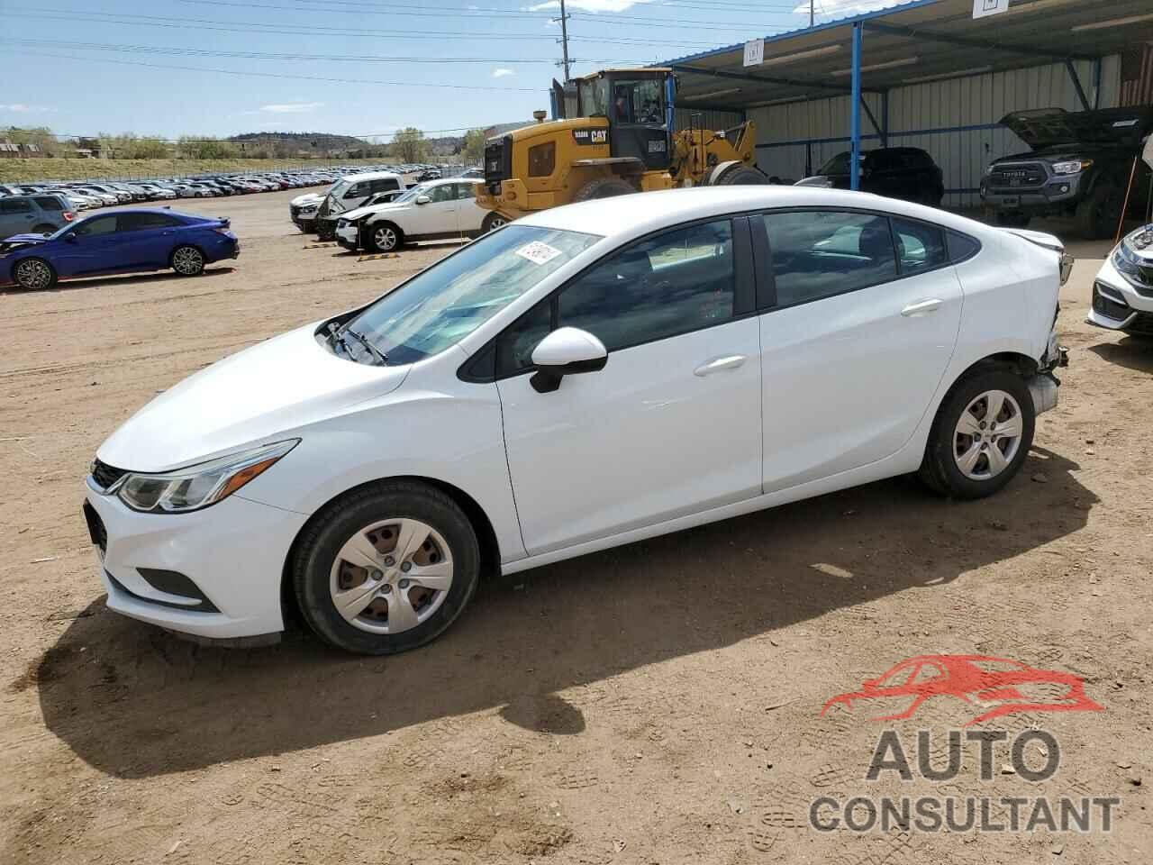 CHEVROLET CRUZE 2016 - 1G1BC5SM0G7300466