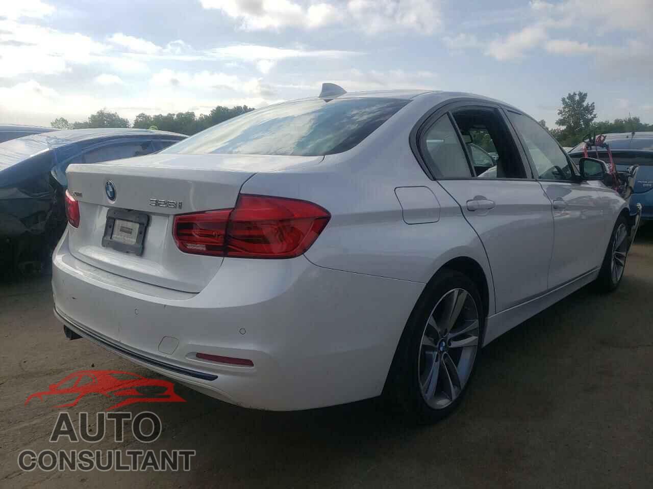 BMW 3 SERIES 2016 - WBA8E3G56GNU04177