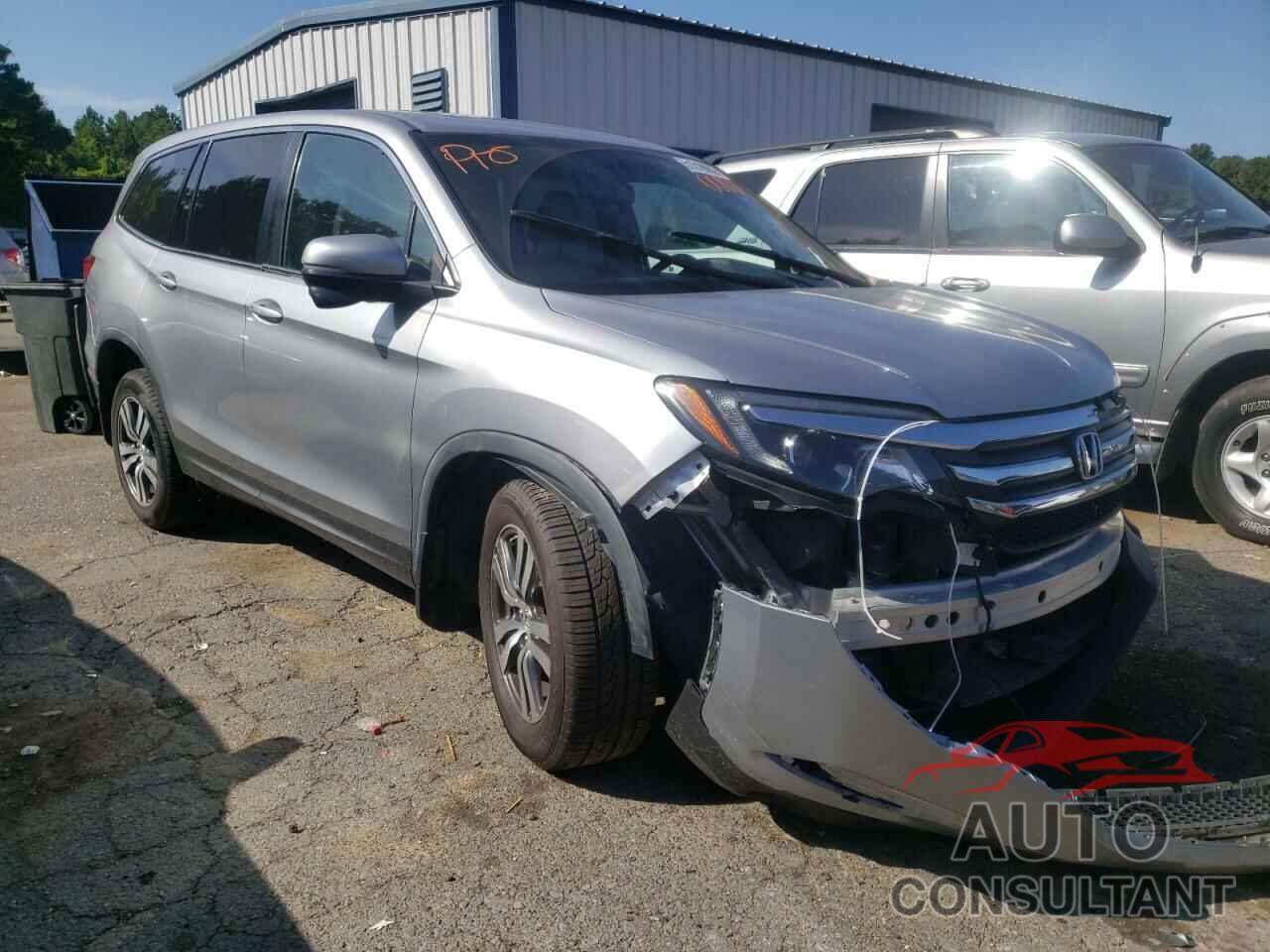 HONDA PILOT 2017 - 5FNYF5H51HB000522