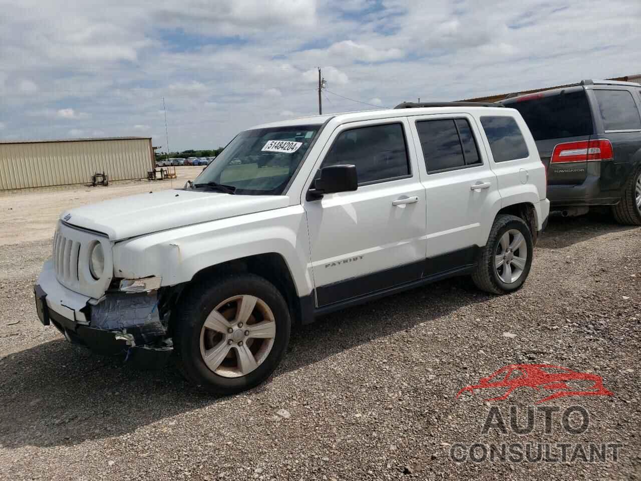 JEEP PATRIOT 2016 - 1C4NJPBBXGD562095