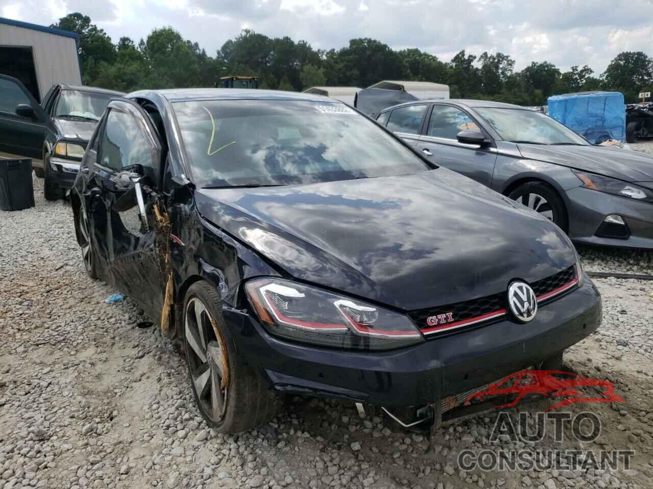 VOLKSWAGEN GTI 2019 - 3VW6T7AU8KM024510