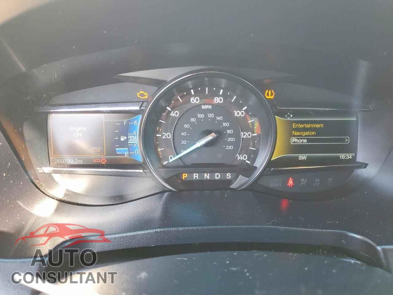 FORD EXPLORER 2016 - 1FM5K7F86GGC09374