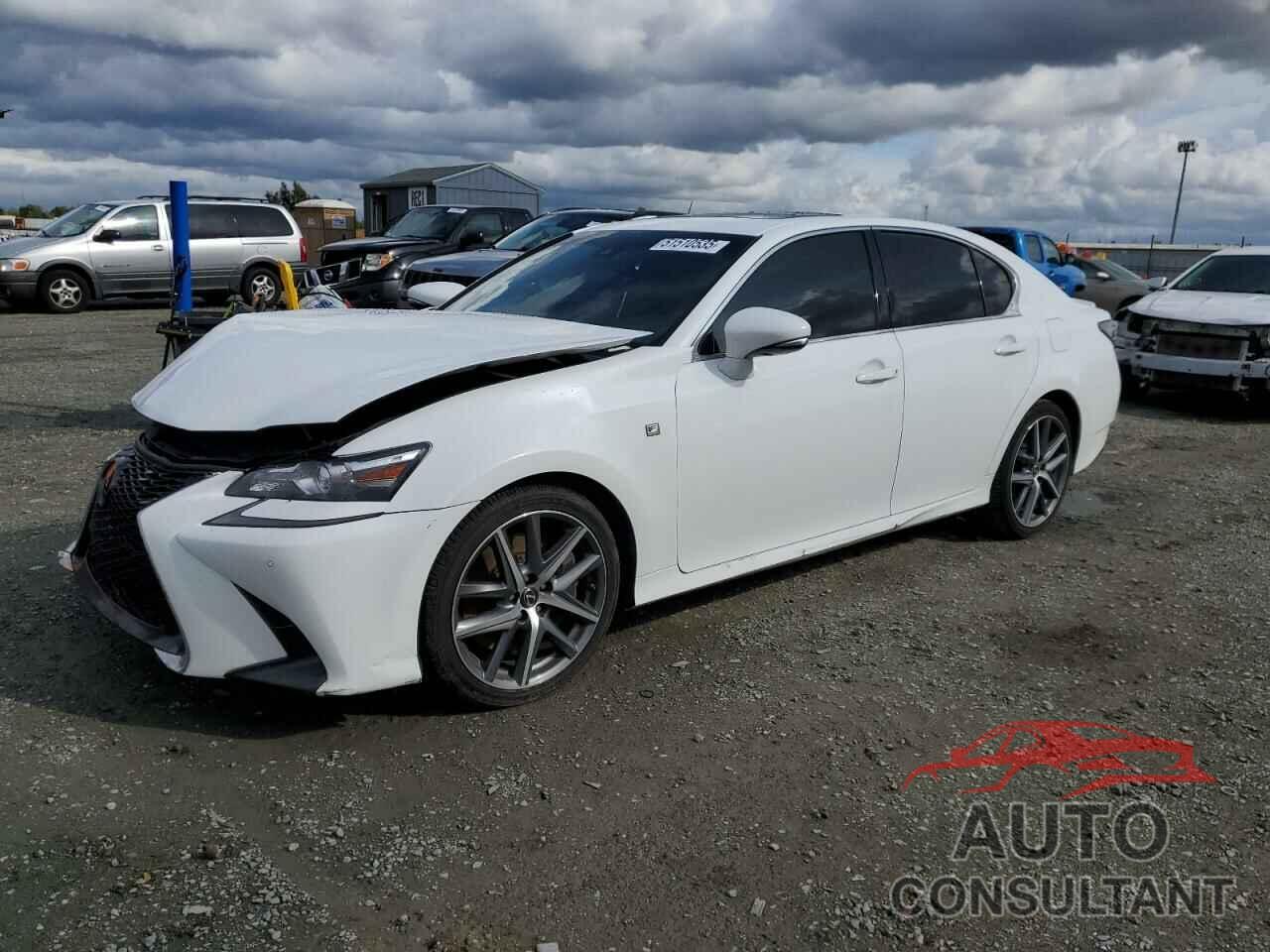 LEXUS GS350 2019 - JTHBZ1BL7KA017742