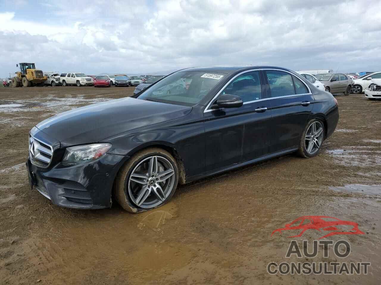 MERCEDES-BENZ E-CLASS 2018 - WDDZF4JB4JA468943