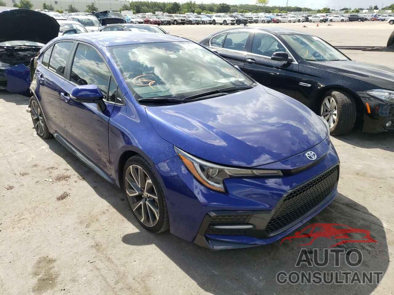 TOYOTA COROLLA 2021 - 5YFS4MCE5MP093511