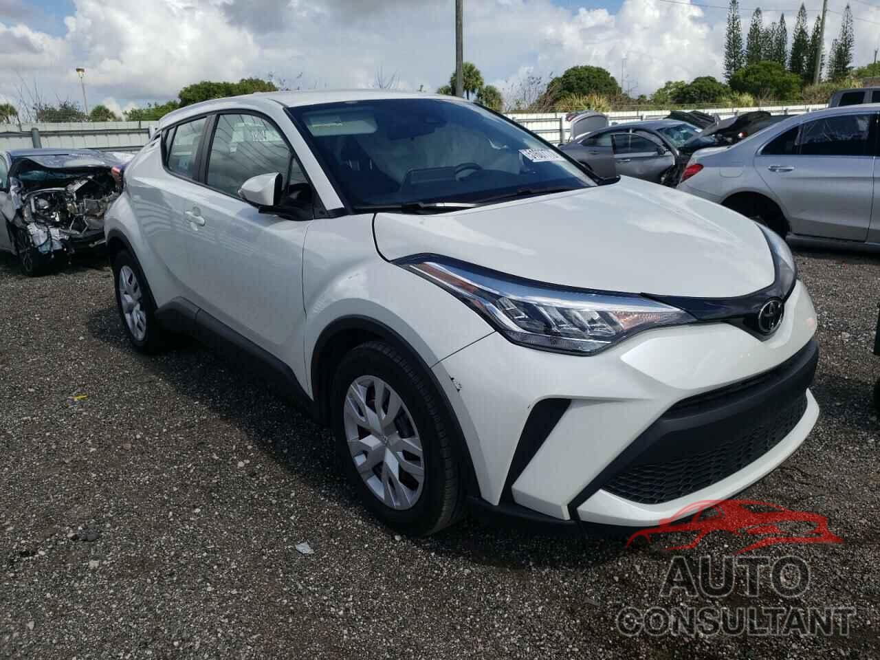 TOYOTA C-HR 2021 - NMTKHMBX7MR129146