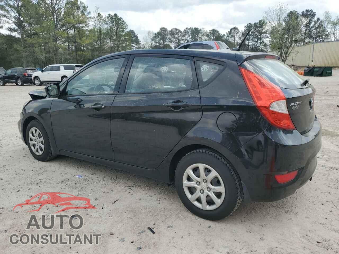 HYUNDAI ACCENT 2013 - KMHCT5AE0DU120967